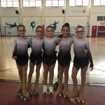 le-atlete-della-diavoli-verde-rosa-che-hanno-vinto-largento-a-squadre