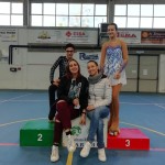 eliza-lavia-e-alessandro-girolami-oro-con-le-allenatrici-laura-marzocchini-e-martina-foschi
