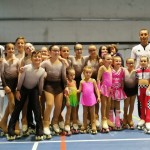 il-team-dei-diavoli-verde-rosa-che-ha-gareggiato-nel-pomeriggio-di-domenica